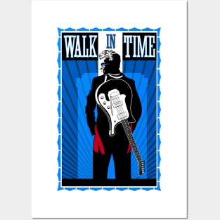 Walk in Time Posters and Art